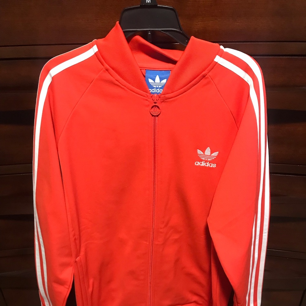 Adidas originals superstar jacket (NEW)